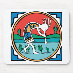 Tapis De Souris Couleur de Kokopelli