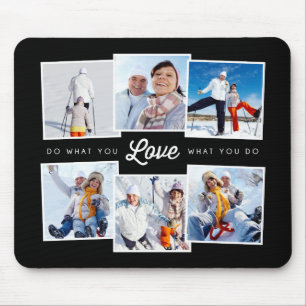 Tapis De Souris COULEUR ÉDITABLE Faites ce que vous aimez Mousepad