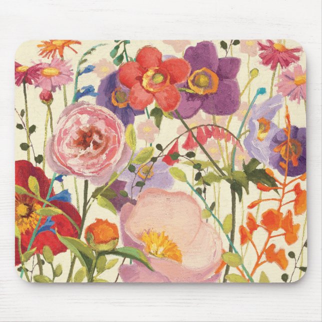 Tapis De Souris Couleur Printemps (Devant)