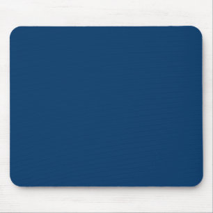 Tapis De Souris Couleur solide 003366 Arrière - plan bleu foncé