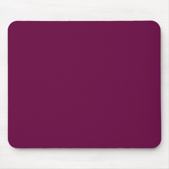 Tapis De Souris Couleur solide pourpre tyrienne (Devant)