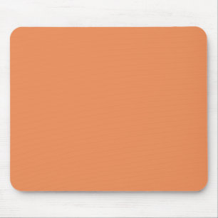 Tapis De Souris Couleur solide rose corail prête à customiser