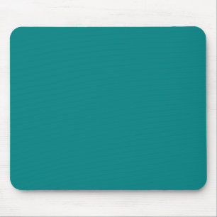 Tapis De Souris Couleur solide turquoise
