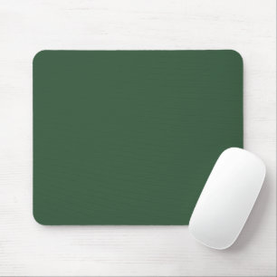 Tapis De Souris Couleur solide vert émeraude foncé