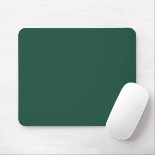 Tapis De Souris Couleur solide verte Brunswick
