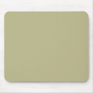 Tapis De Souris Couleur solide verte Sage   Classique   Élégant