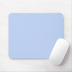 Tapis De Souris Couleur uni clair perwinkle bleu clair