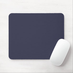 Tapis De Souris Couleur uni soir bleu foncé