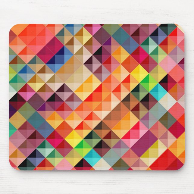 Tapis De Souris Couleurs (Devant)