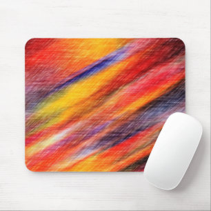 Tapis de souris Couleurs Abstraites Coucher de Sol