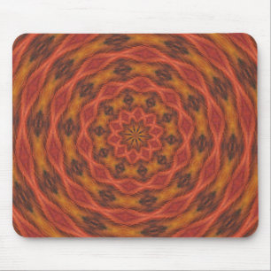 Tapis De Souris Couleurs d'automne du kaléidoscope