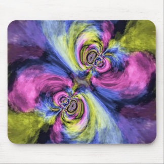 Tapis De Souris Couleurs par phases avec courbes