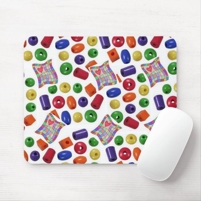 Tapis De Souris Couleurs Souris Pad! (Avec souris)
