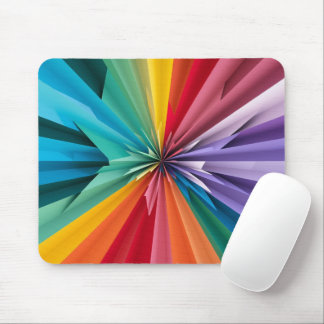 Tapis De Souris Couleurs vives Mousepad