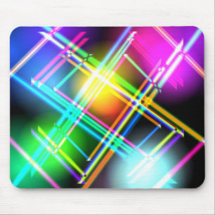 Tapis De Souris Couloir de couleur Mousepad