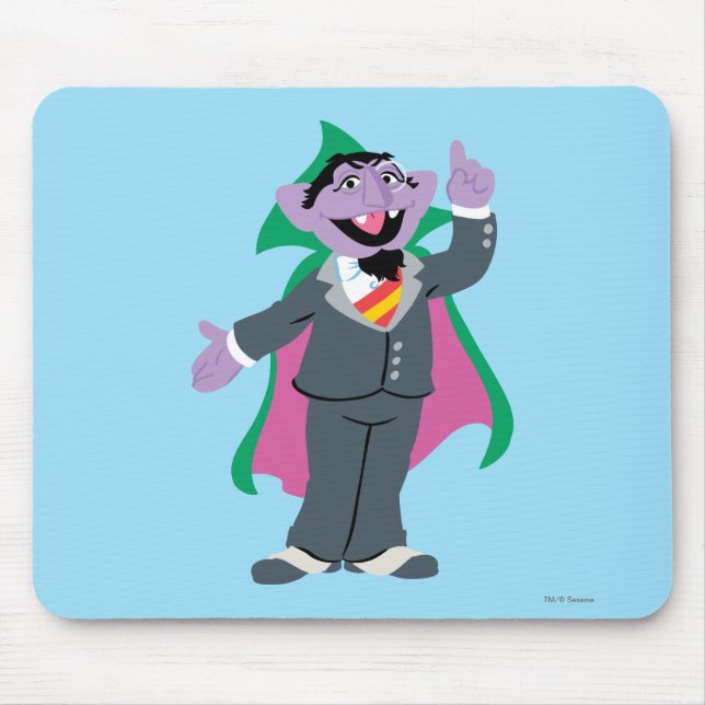 Tapis De Souris Count von Count Classic Style (Devant)