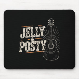 Tapis De Souris Country Music Tour Hommes Femmes Outdoor _1