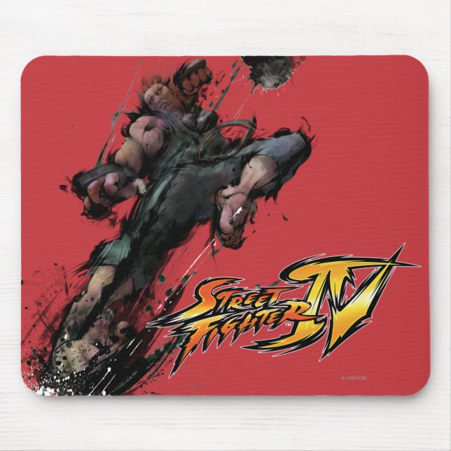 Tapis De Souris Coup-de-pied d'Akuma (Devant)