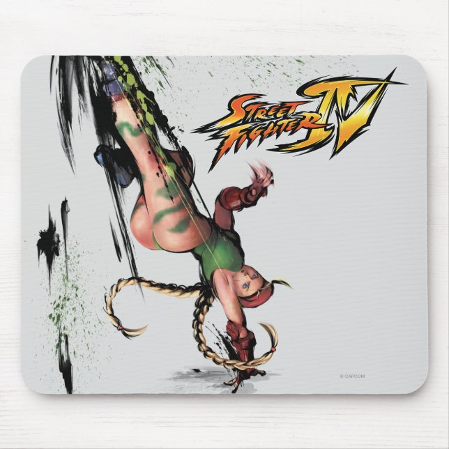 Tapis De Souris Coup-de-pied de Cammy (Devant)