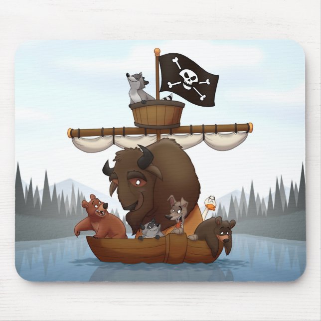 Tapis De Souris Coup de pub Mousepad de chutes du Niagara (Devant)