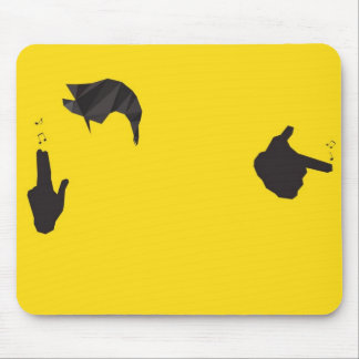 Tapis De Souris COUP VIOLENT - Apollo - Dieu de la musique