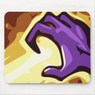 Tapis De Souris Coup violent Mousepad