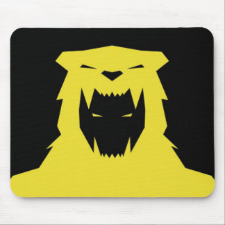 Tapis De Souris COUP VIOLENT - Xbalanque - Jaguar caché Sun