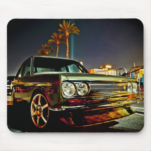 Tapis De Souris Coupé de l'oiseau bleu SSS 510 de Datsun (Devant)