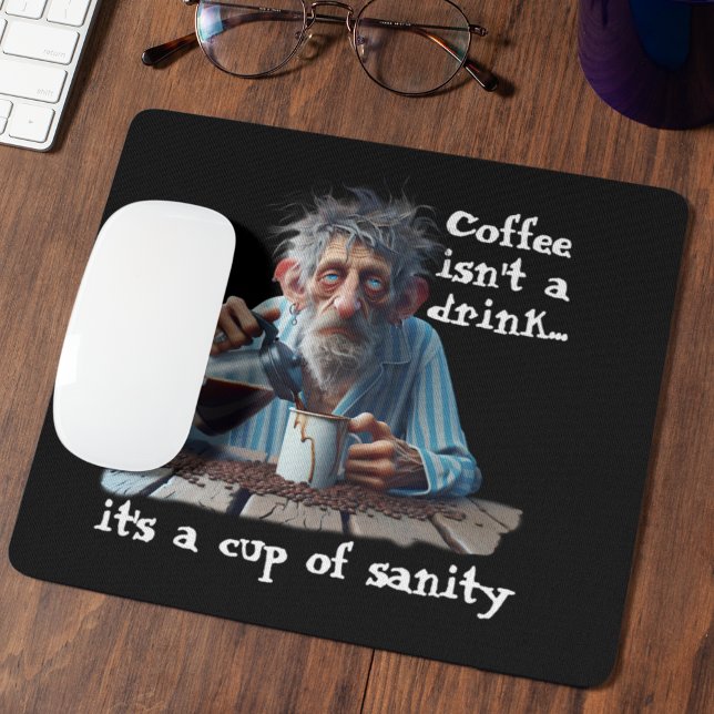 Tapis De Souris Coupe De Sanity (Créateur téléchargé)