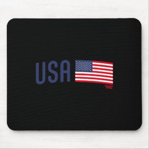 Tapis De Souris Coupe du Monde des Supporters de Football Usa 2026