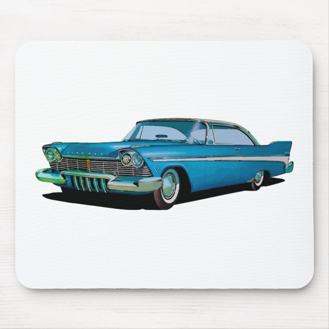Tapis De Souris Coupe sportive Plymouth Belvedere 1957 (Devant)