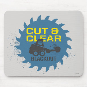 Tapis De Souris Couper et effacer la coupure de courant