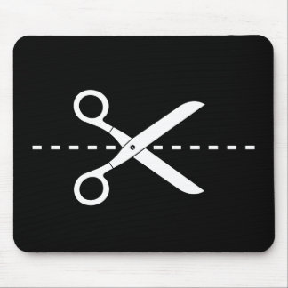 Tapis De Souris Coupez et collez le pictogramme Mousepad