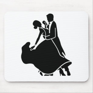 TAPIS DE SOURIS COUPLE DANCÉ MOUSPAD