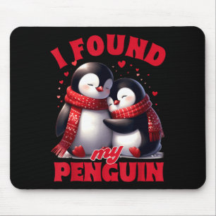 Tapis De Souris couple de la Saint-Valentin femme & mari j'ai trou