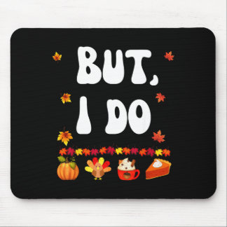 Tapis De Souris Couple de Thanksgiving drôle ne fait pas de dindon
