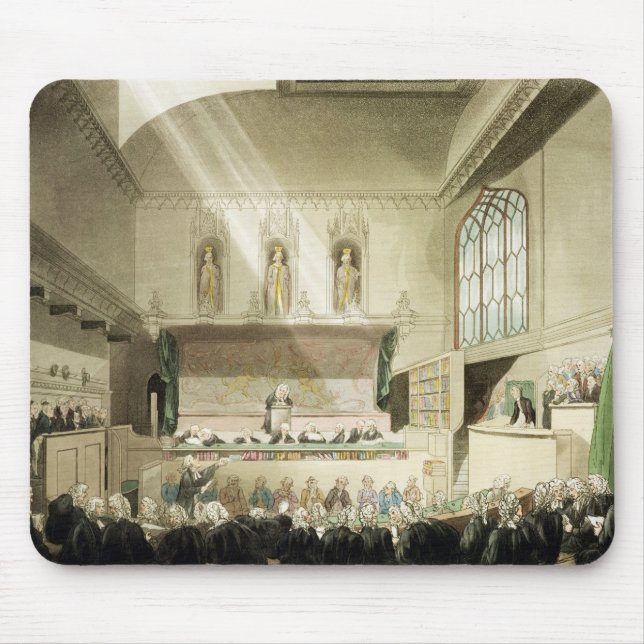 Tapis De Souris Cour de Bench du Roi, Westminster Hall (Devant)