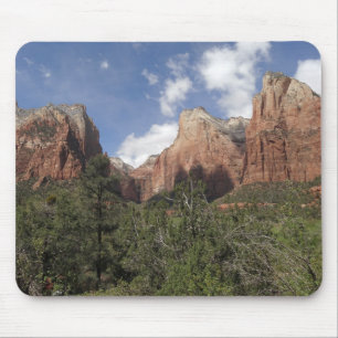 Tapis De Souris Cour des Patriarches II au parc national de Zion
