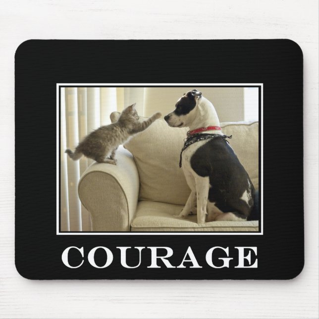Tapis De Souris Courage (Devant)