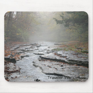 Tapis De Souris Courant de schiste