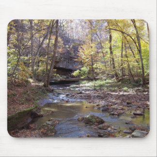 Tapis De Souris Courant Mousepad d'automne