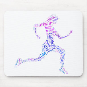 Tapis De Souris Coureur