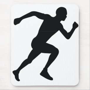 Tapis De Souris Coureur