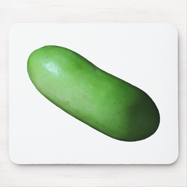 Tapis De Souris Courge verte (Melon d'hiver) (Devant)