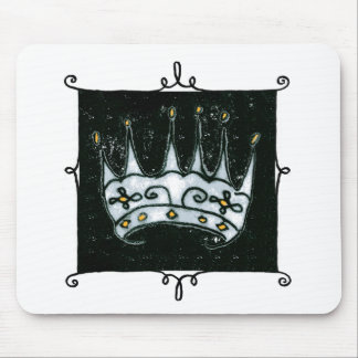 Tapis De Souris couronne gothique