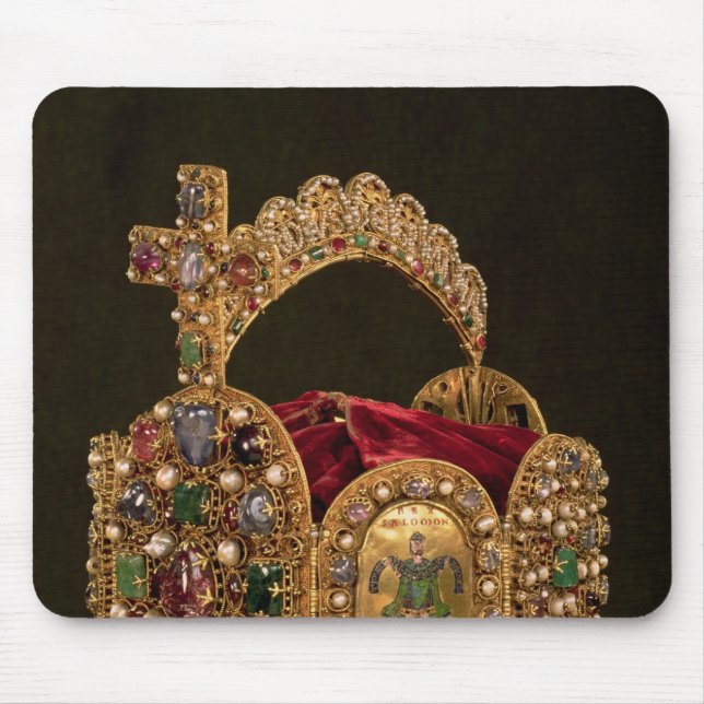 Tapis De Souris Couronne impériale faite pour le couronnement (Devant)