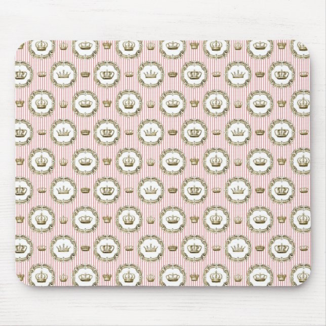 Tapis De Souris Couronnes royales (Devant)