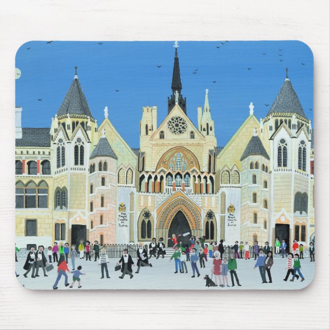 Tapis De Souris Cours de Justice royales Londres 1994 (Devant)