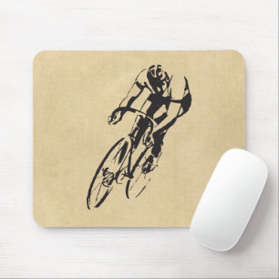 Tapis De Souris Course à vélo
