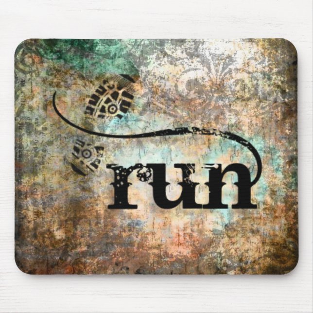 Tapis De Souris Course/coureur par des bijoux de Vetro (Devant)